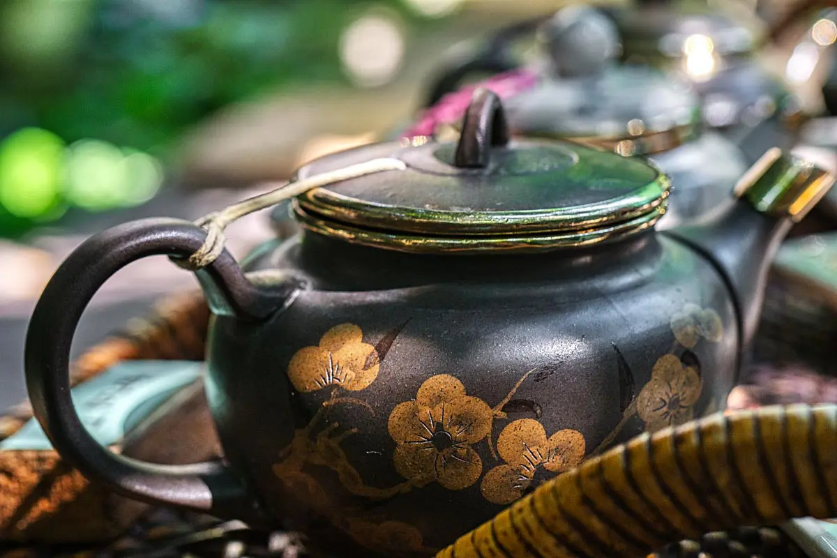 In Vietnam tea is more important than coffee, although coffee is everywhere.