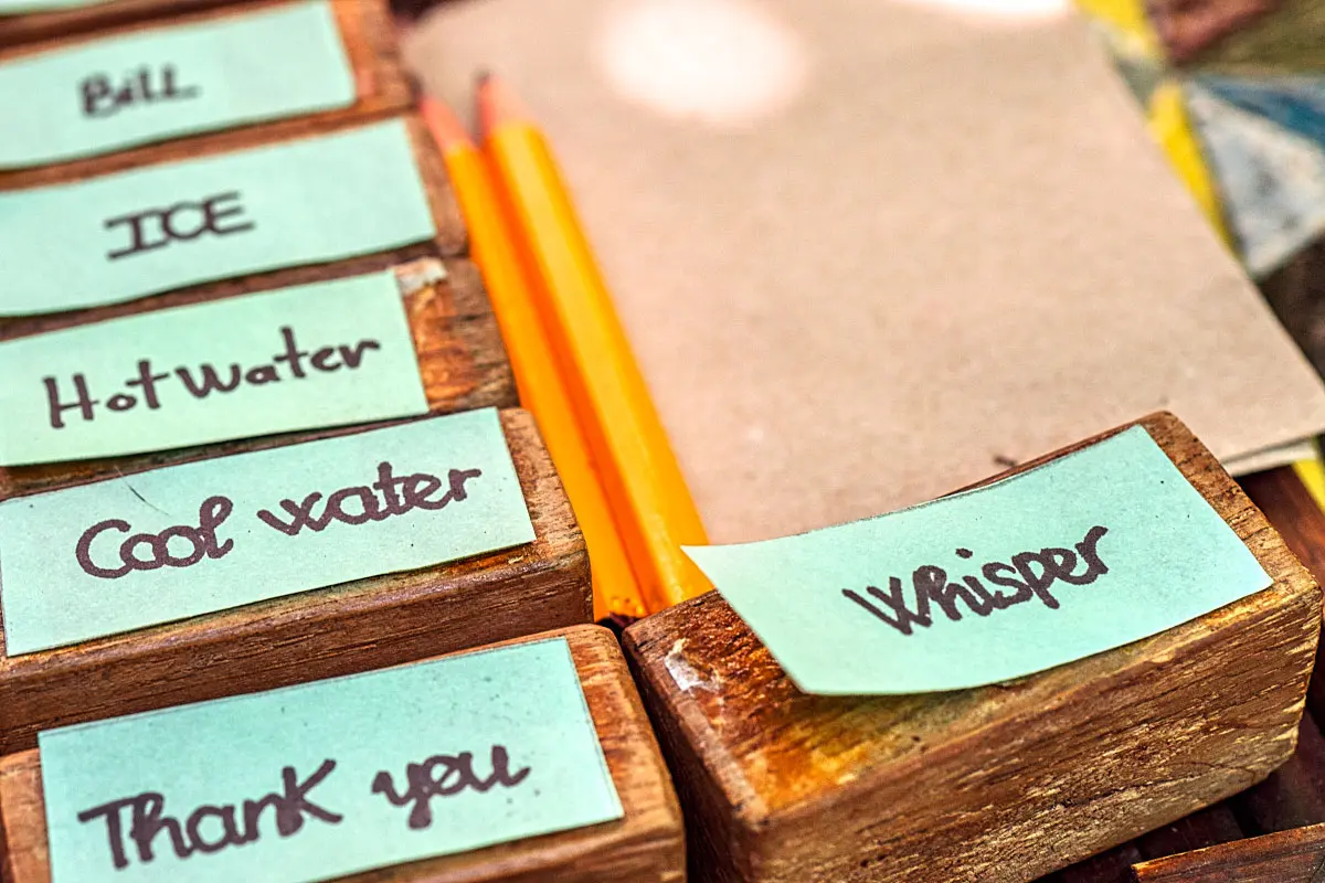 For a different kind of communication, some tools come in handy. However, there is only one tool for rude people it is called a baseball bat.