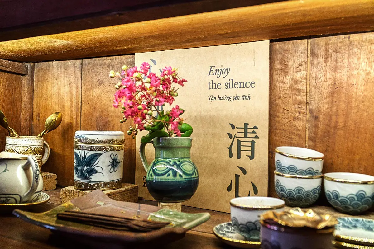 When was the last time you enjoyed the silence?