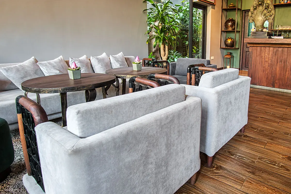 It is always a joy to see a good design in bars and restaurants.