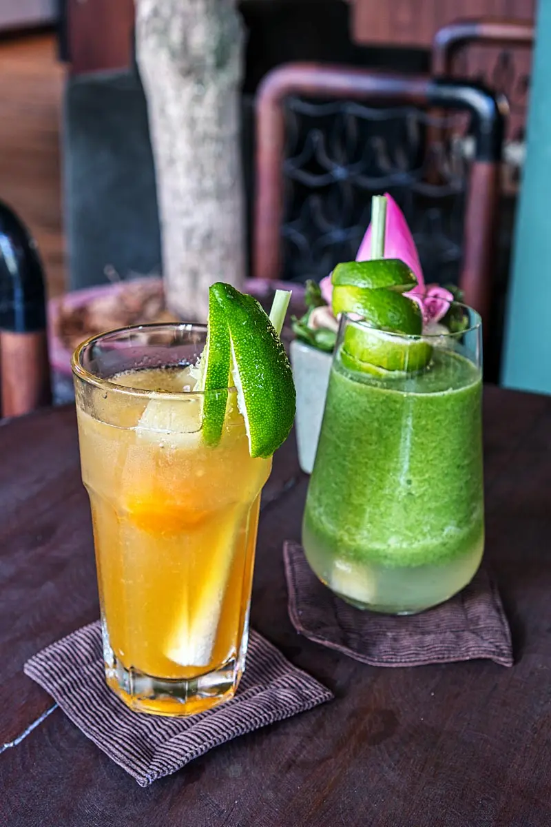 Sokkhak Punch and Sokkhak’s Cooler.