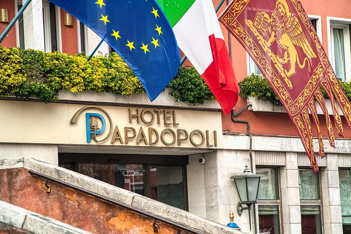 Welcome to Hotel Papadopoli, Venice.