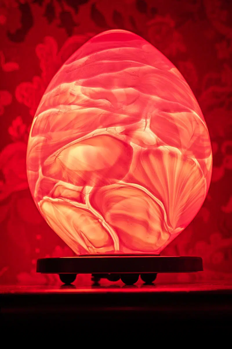 Murano Glass lamp is a must in Venice. I love it!