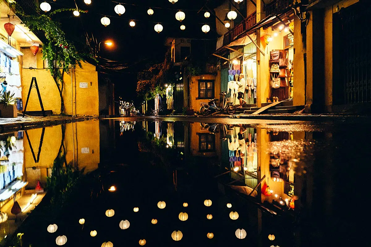 Hoi An has its charm, for sure!