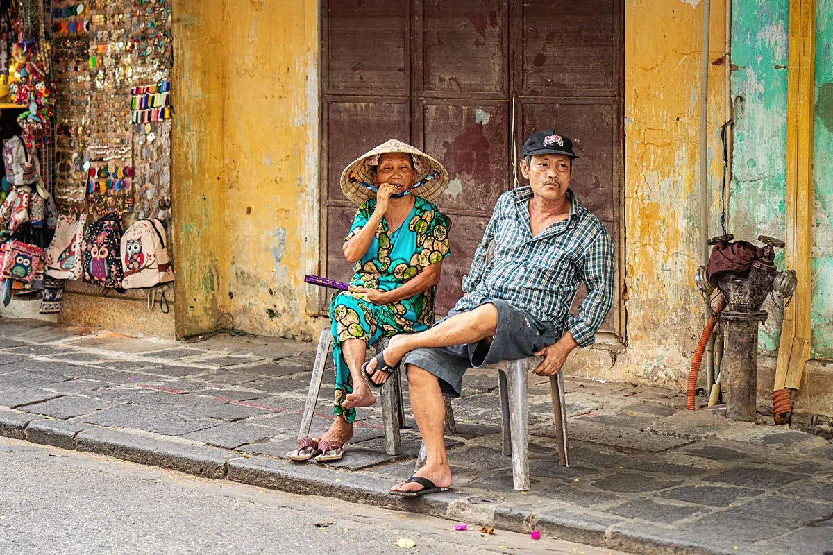 Good morning residents from Hoi An