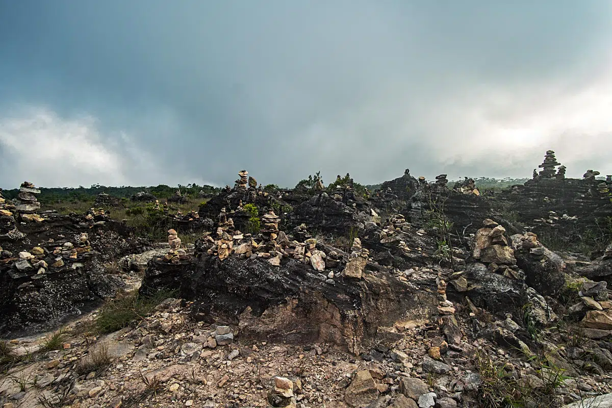 Bokor National Park Cambodia my friends. Well, at least what’s left.