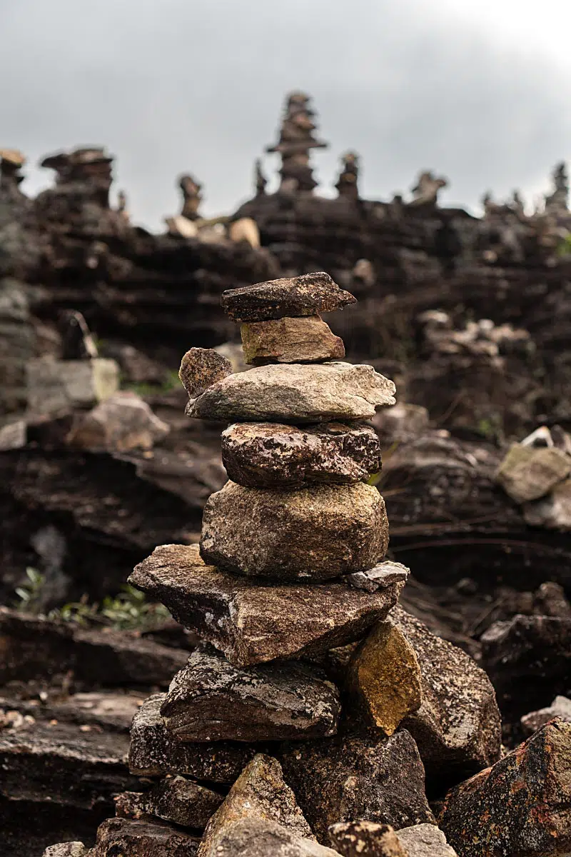 If only human’s minds would be balanced like rocks here.