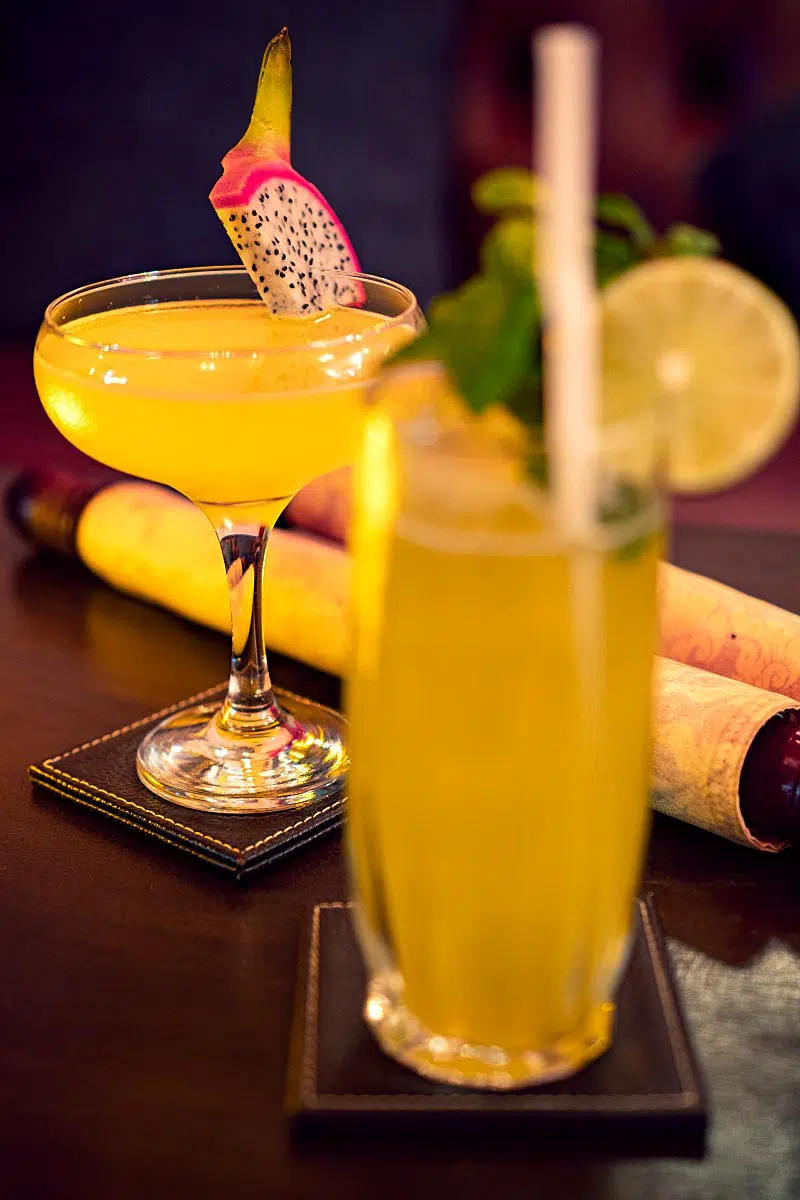 Hot weather and cocktails are a match made in heaven.