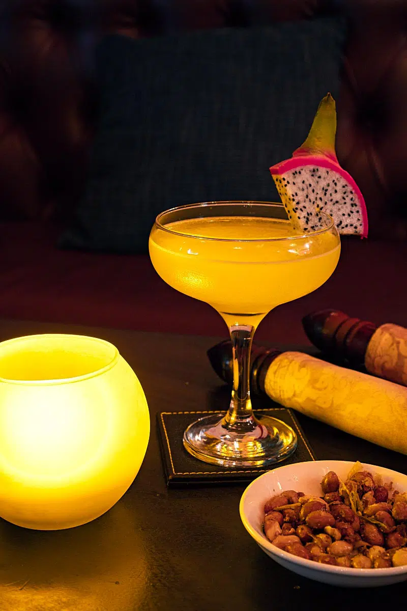 Raw bread dough, cheese, and fresh walnuts… Interesting cocktail for sure.
