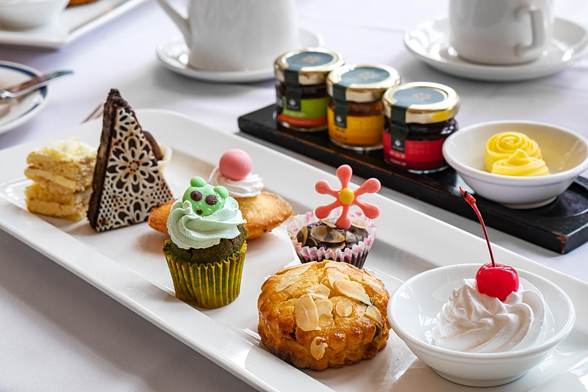 Can you believe this is one of the worst afternoon tea we have had in Asia? The cherry on top is truly a cherry on top.
