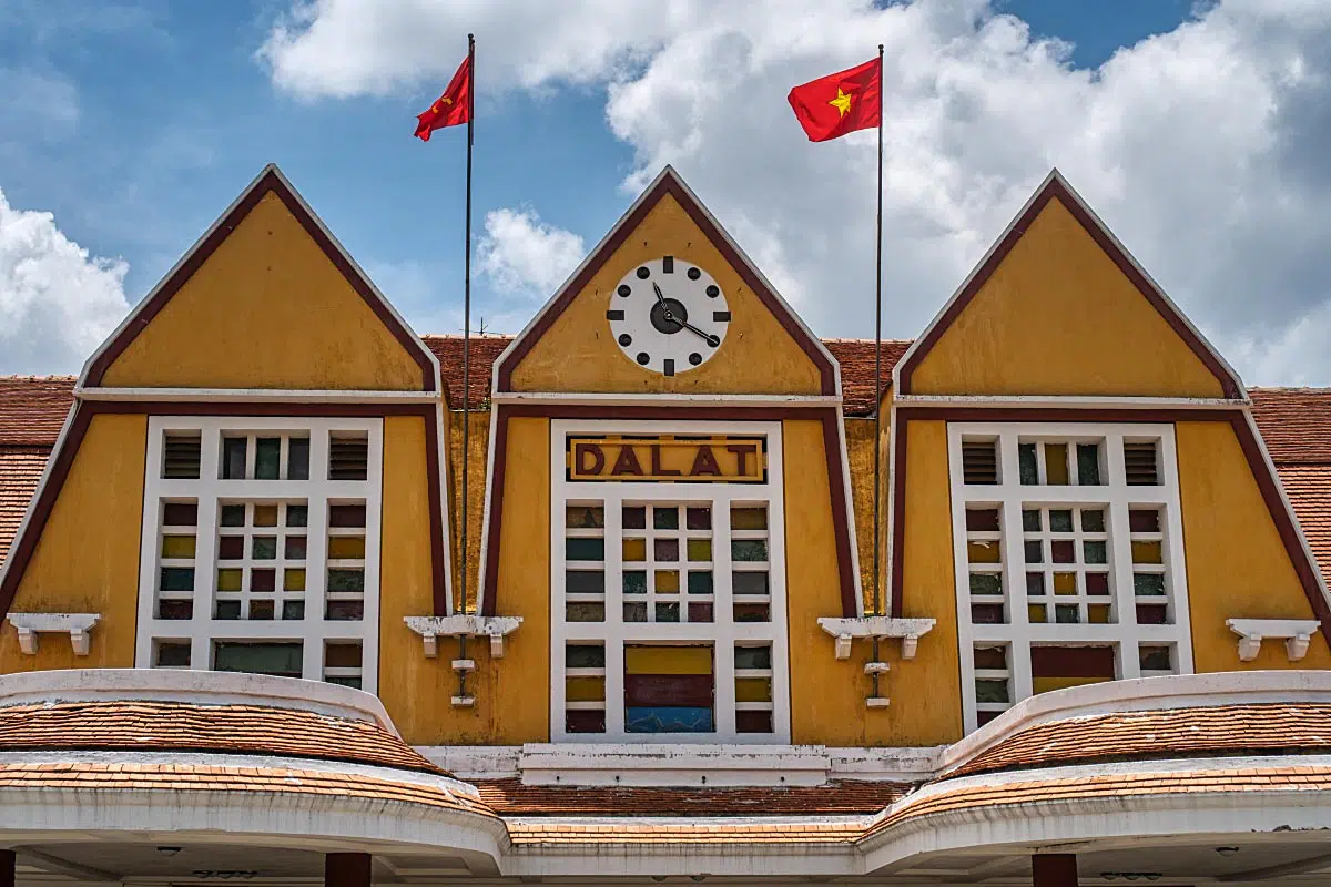 When French colonials designed this train station in 1932 they didn’t think its only purpose will be a tourist attraction. Yet, here we are.