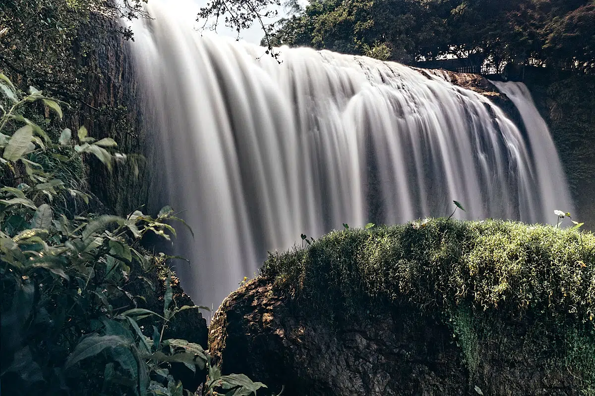 If you survive drunk taxi you might see Waterfalls of Da Lat. Stunning and well worth everyone’s attention. After all, water is life.
