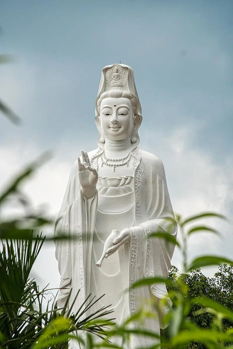 The more we sin, the more we built their statues. But will that redeem us? No, we go to hell!