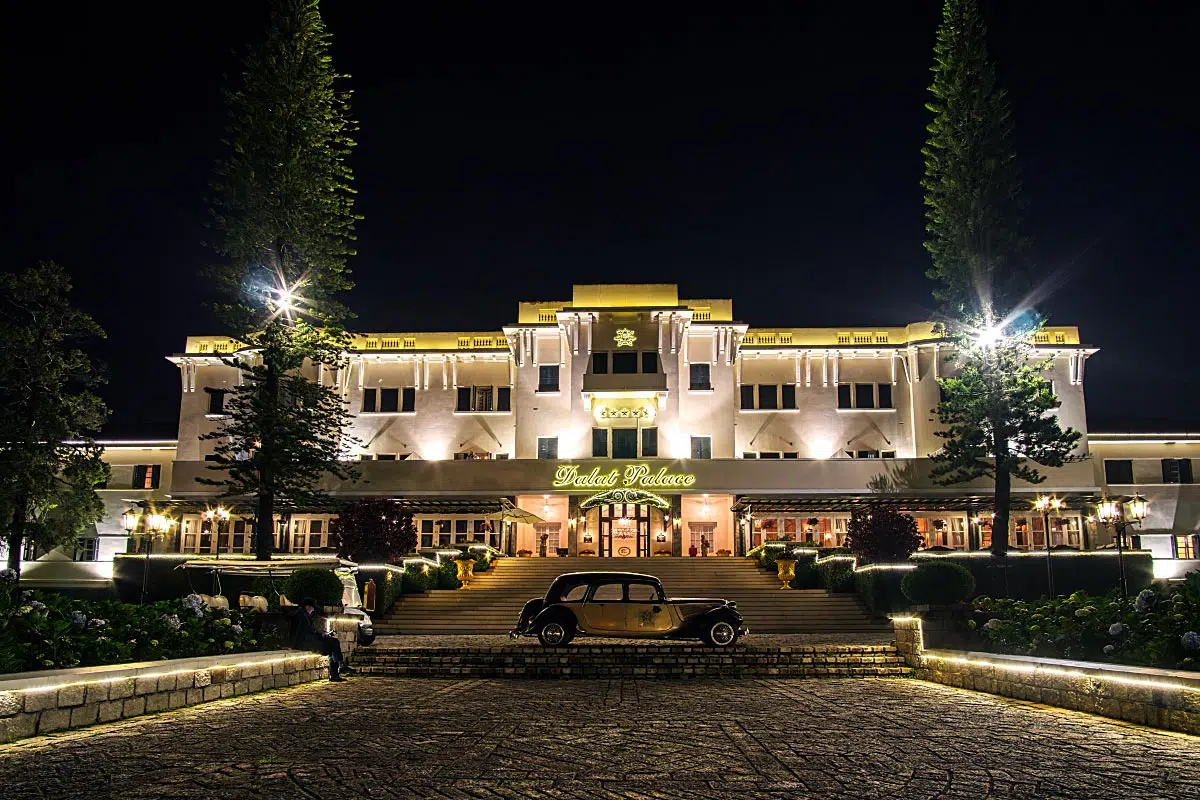 Good morning to Da Lat taxi riders.