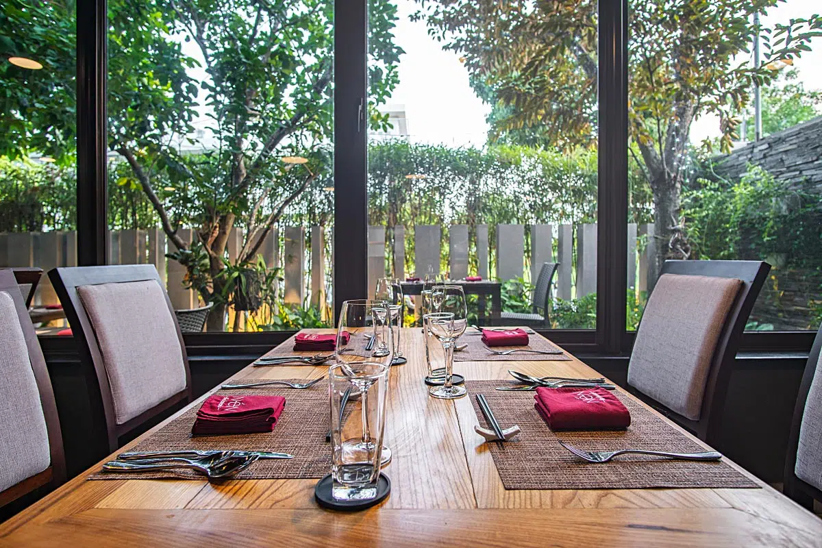 A low carbon footprint is only one focus of Da Nang’s celebrity Chef Summer Le.