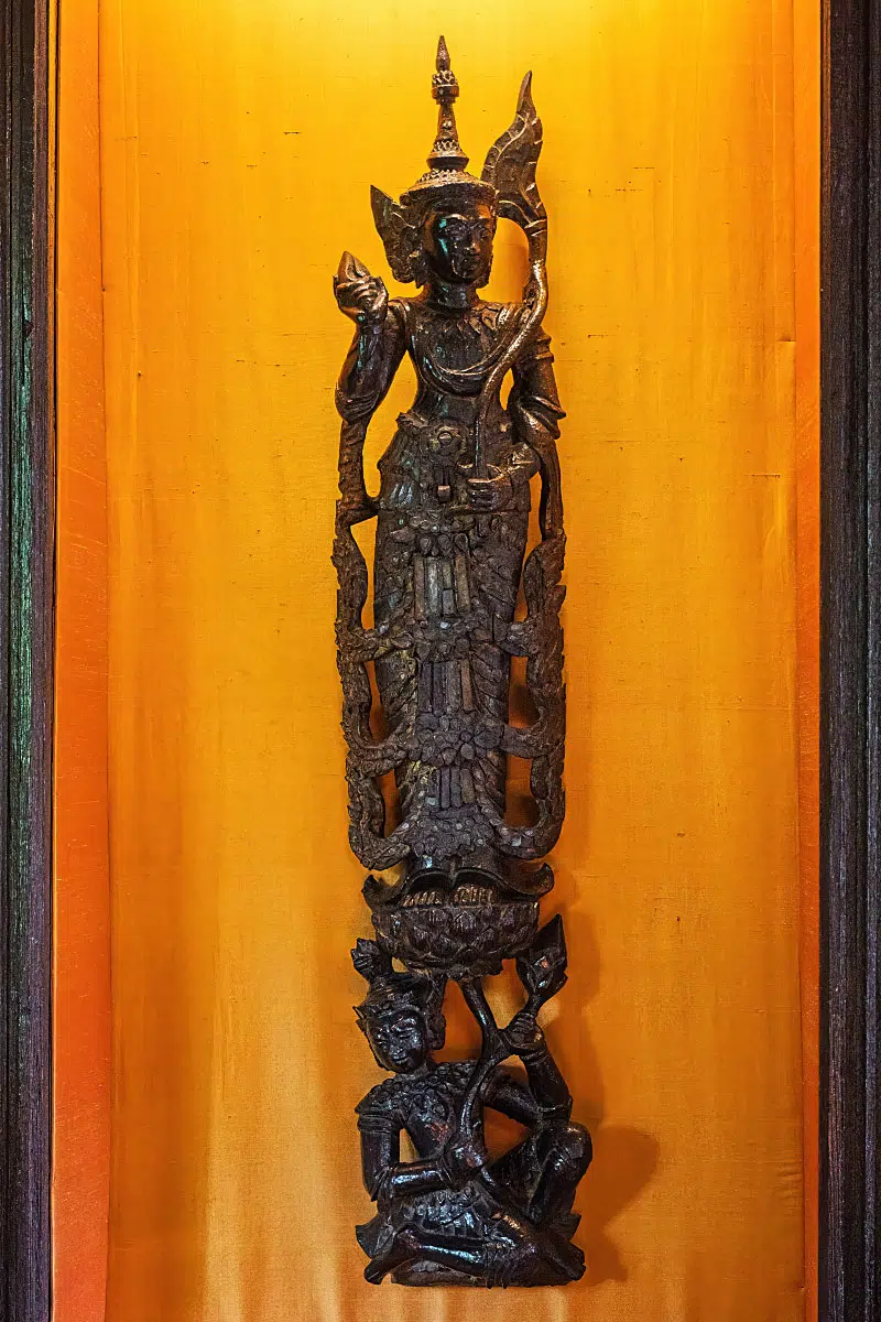 Burmese spirits, or Nat, came from near Amarapura in Burma.