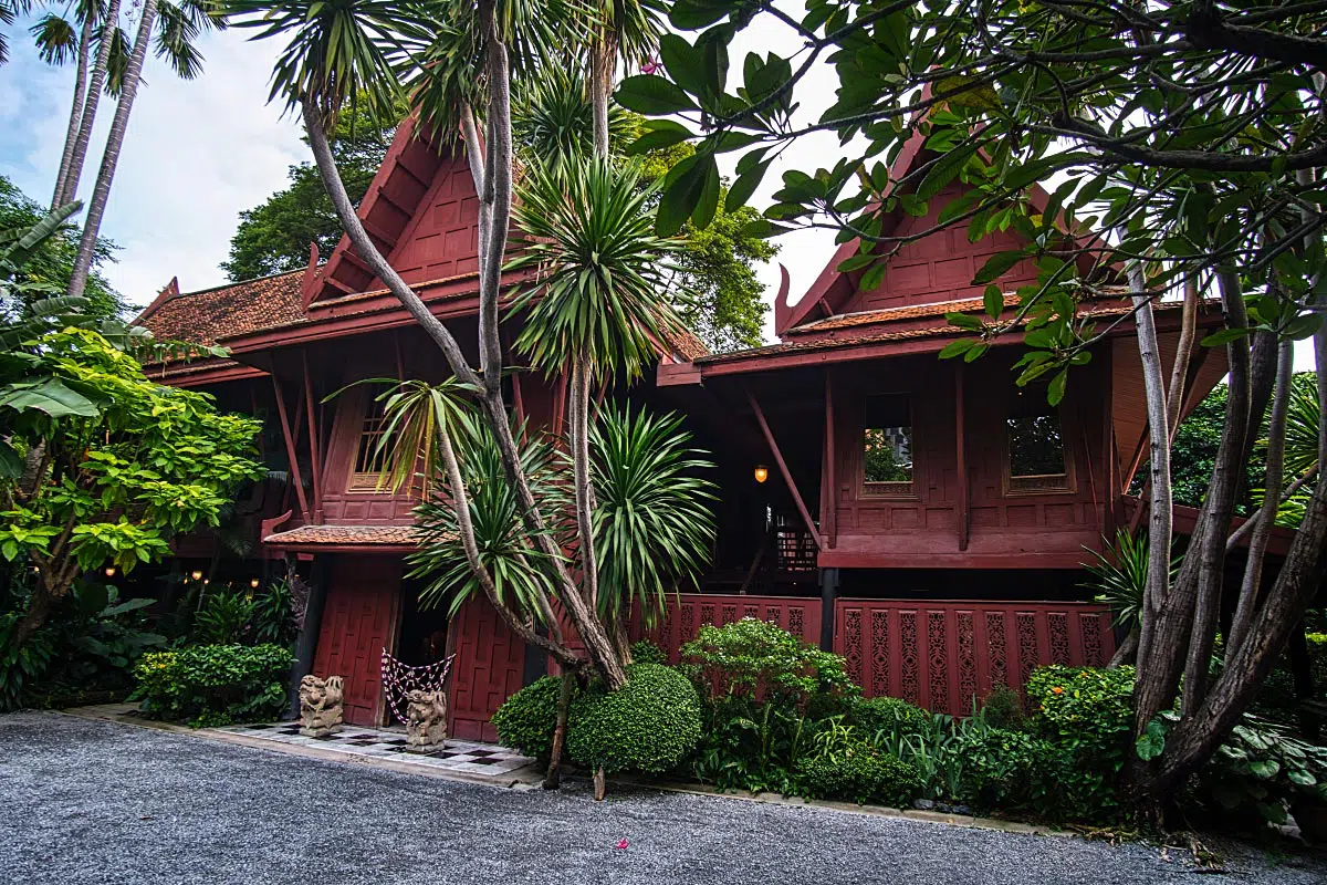 Jim Thompson House Museum is a must-see here in Bangkok.