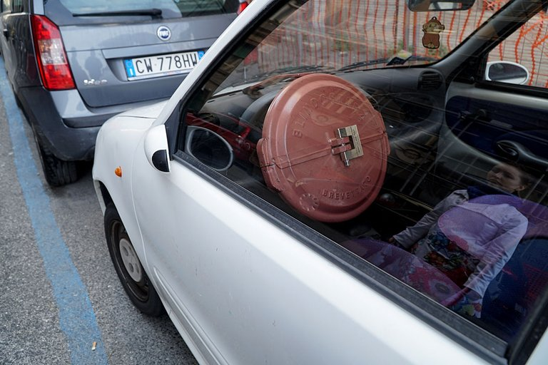 Lock on a lock with a lock...