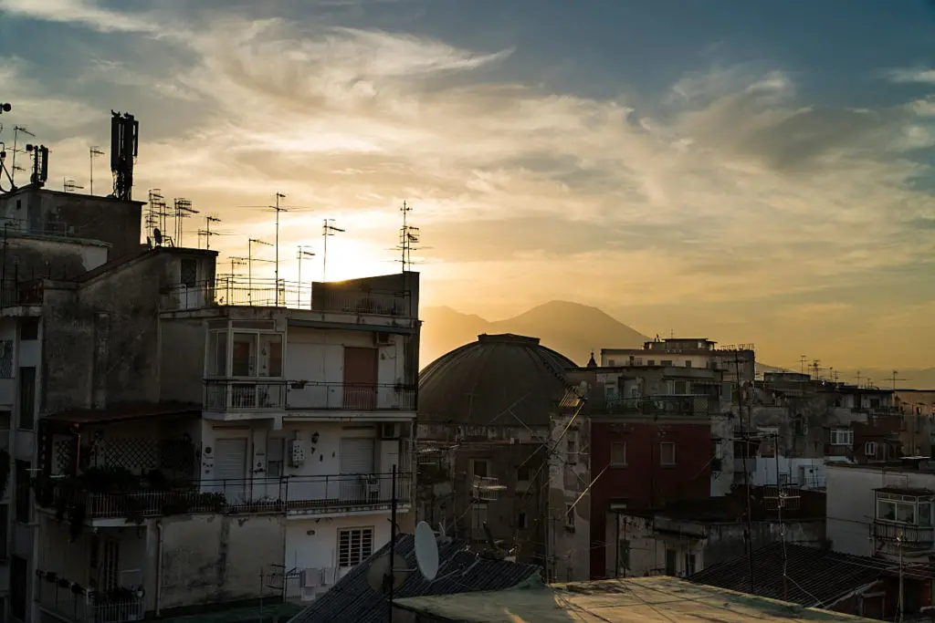 Naples is something special.