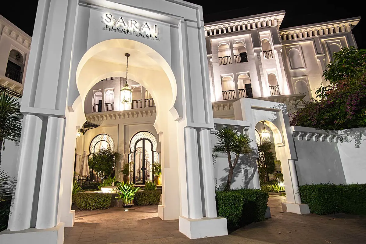 Welcome to the little slice of Morocco in Siem Reap!