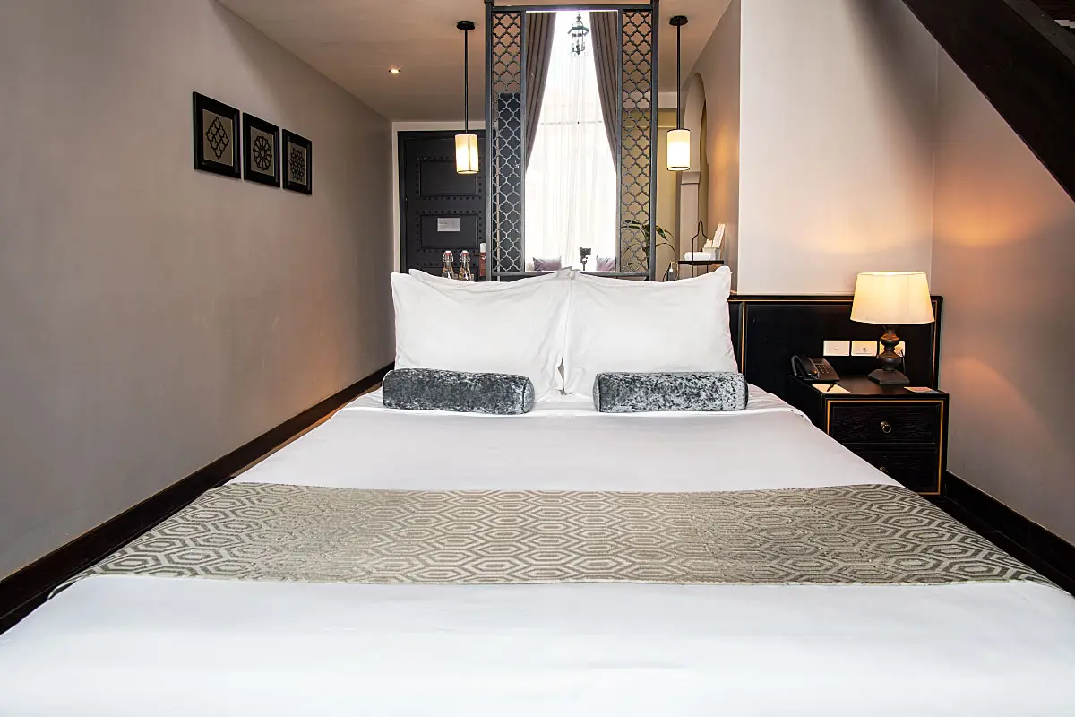 Comfort is guaranteed at the most Instagrammable hotel in Siem Reap.