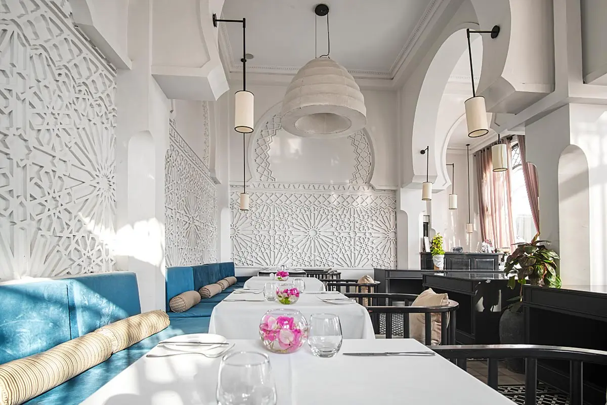 Goat Tree Garden restaurant is a lovely place for breakfast, lunch, and dinner.