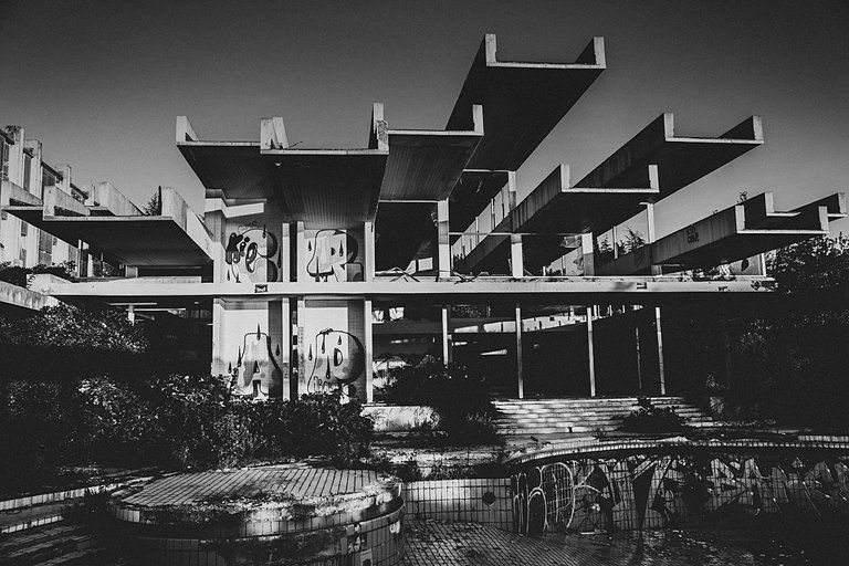 Haludovo Hotel - Ghost Hotel in Croatia