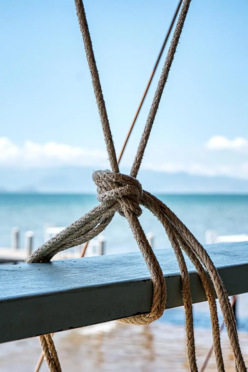The chill vibe is real at the Kep Sailing Club. Here you can release your knots!