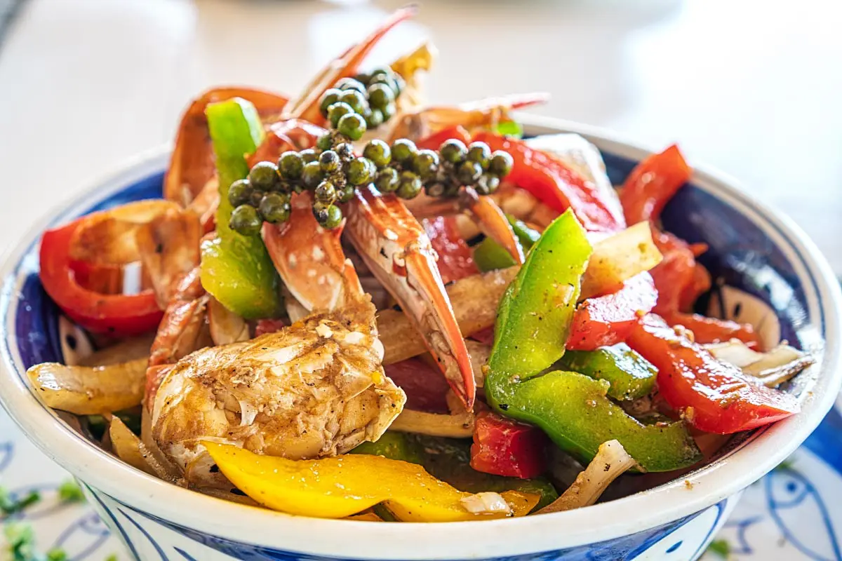 We loved the generous portions and use of different vegetables in every dish.