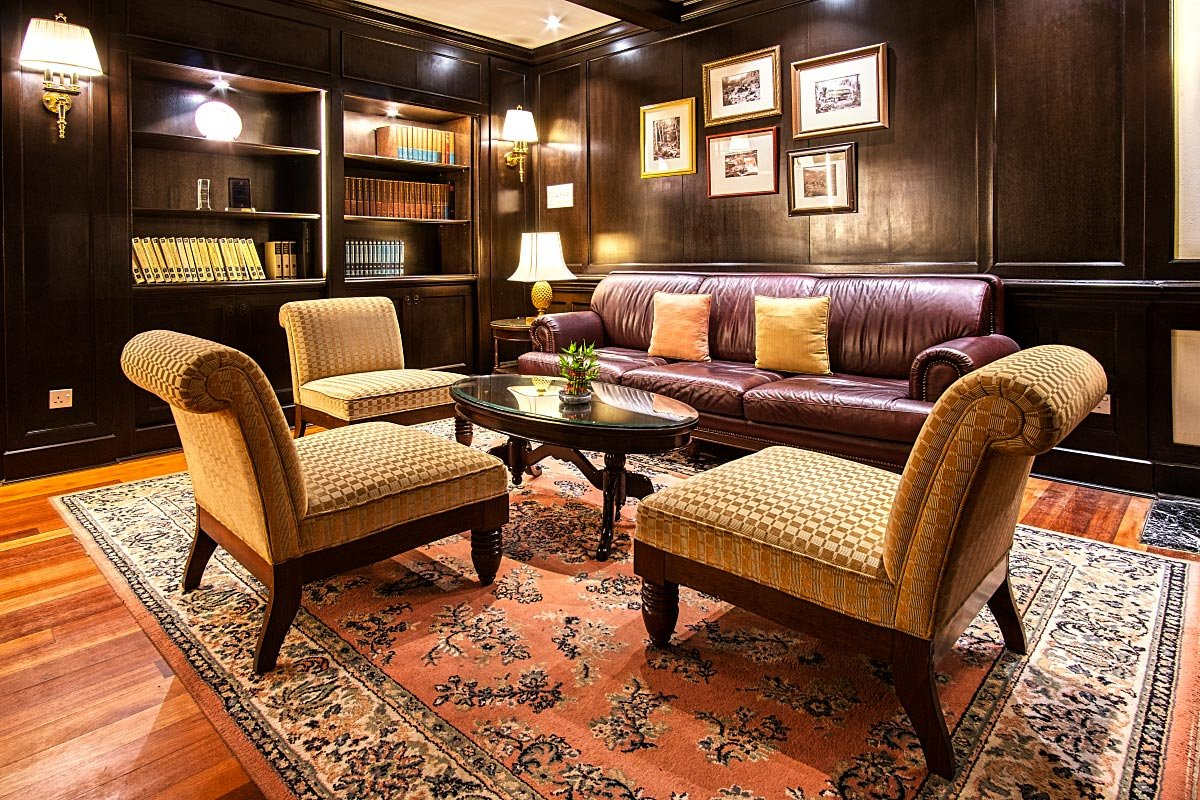 Cozy Cameron Highland Resort library.