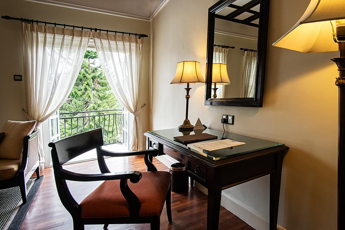 Our room at Cameron Highlands Resort