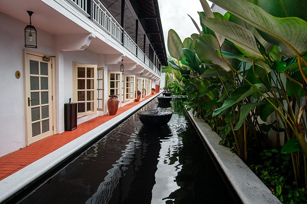 Nonetheless, there is a pleasant in-house spa with many treatments that perfectly fit in this tranquil environment.