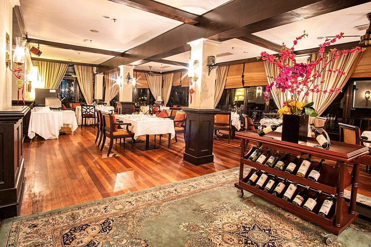 The Dining room comes to life for breakfast and dinner.