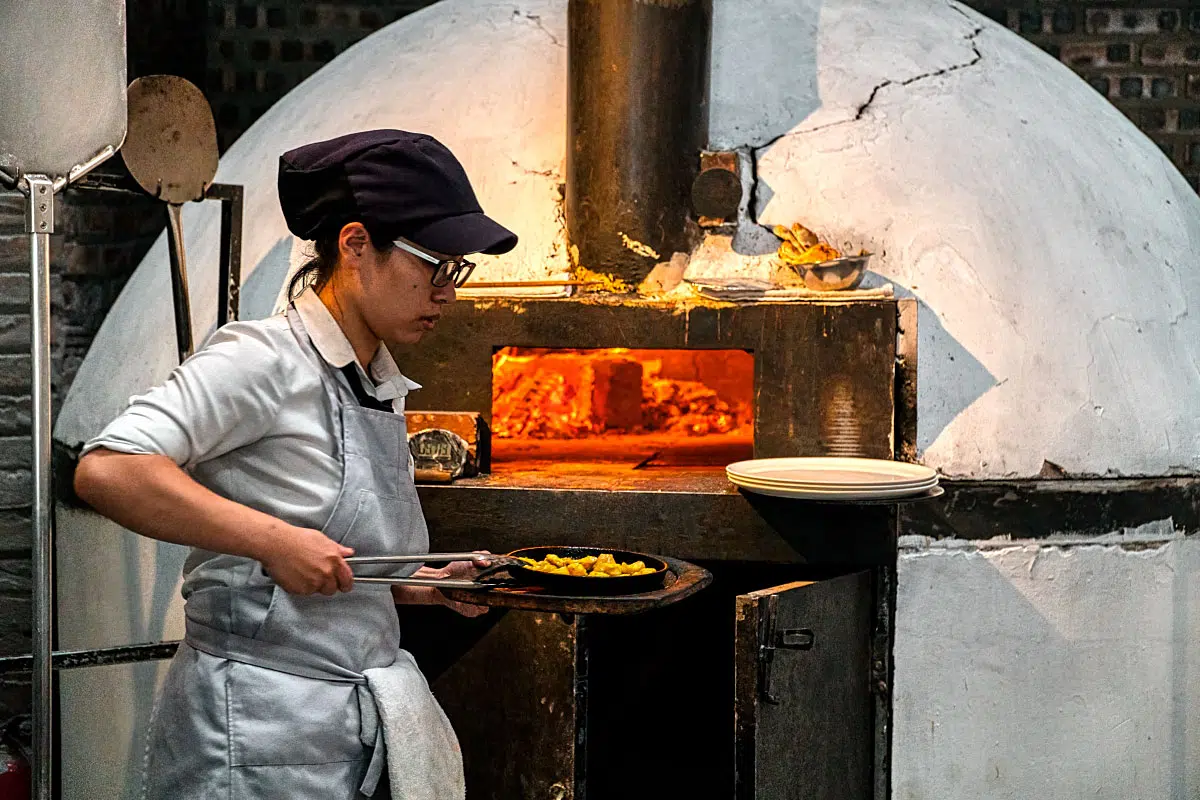 A brick oven can be used for much more than just pizza especially when you know the delicate business of timing.