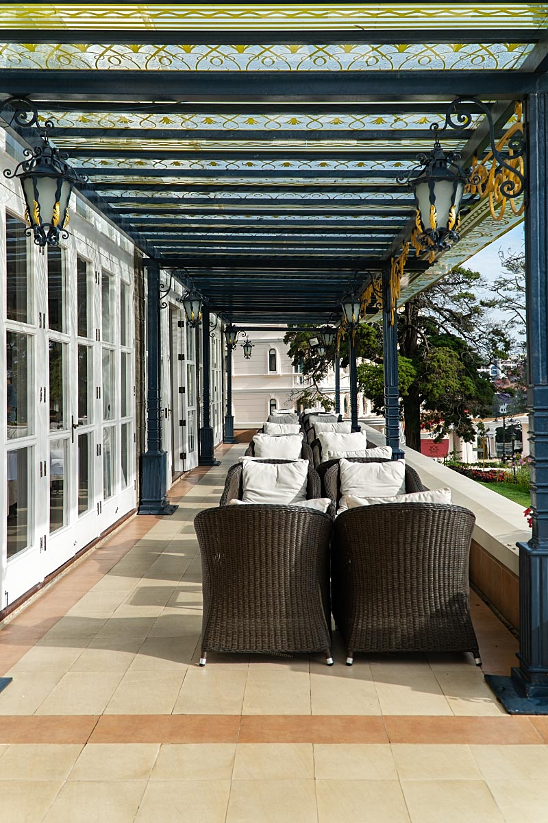 Why not cherish the fresh air at the terrace for breakfast?