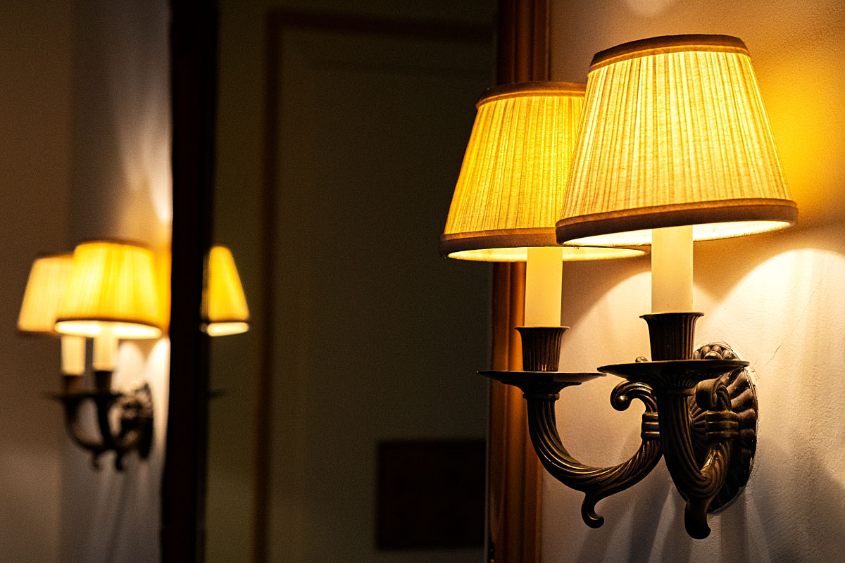 Ambient lights affect in the most pleasant ways.