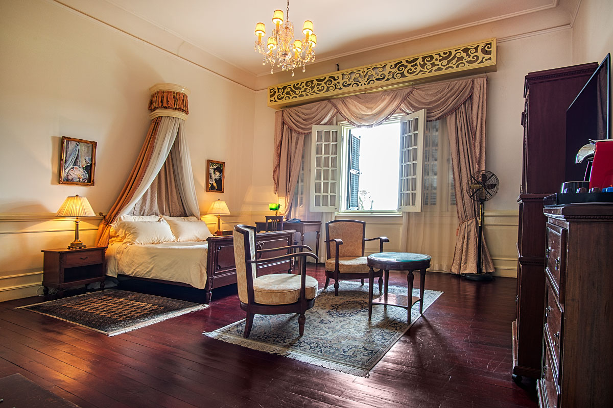 A room fit for a princess.