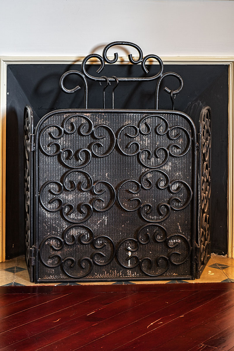 During our time we didn’t need additional heating, but we loved the idea of it.