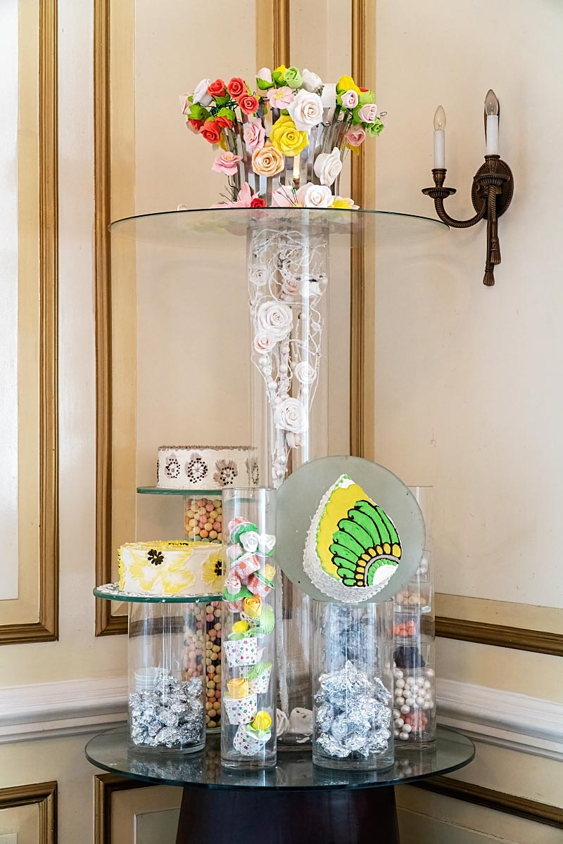 An ornamental sweet corner is not even close to the eye candy.