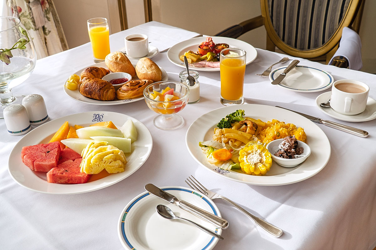 Breakfast at Dalat Palace Heritage Hotel will fill you up, but it isn’t to die for.