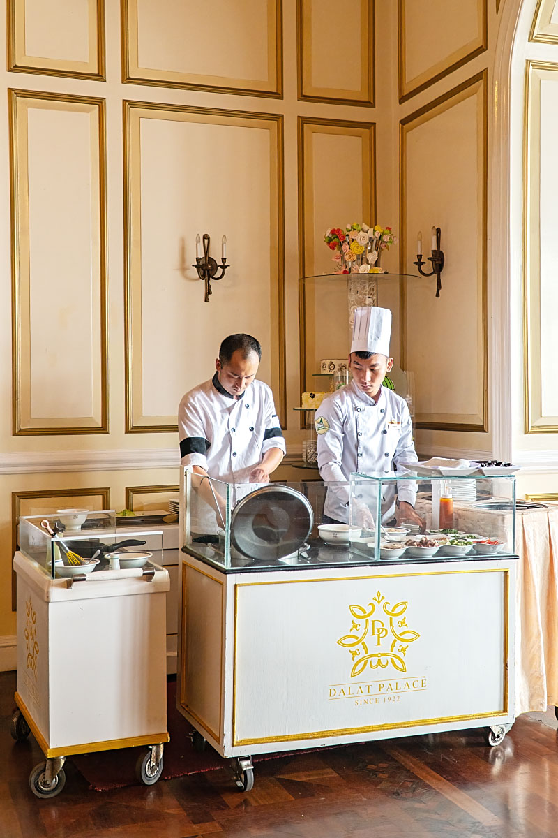 The staff is not professional as one would expect at a 5-star hotel.