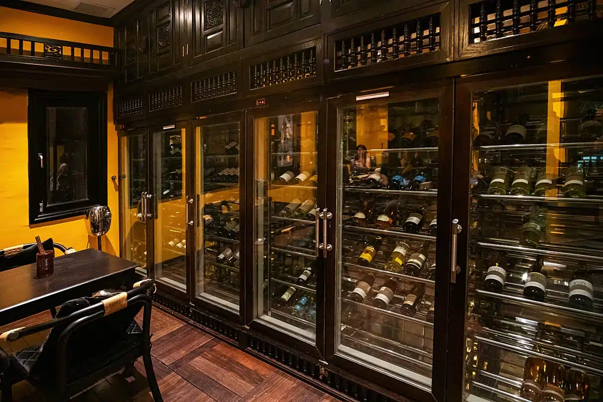 Wine is the perfect companion for a delicious meal.