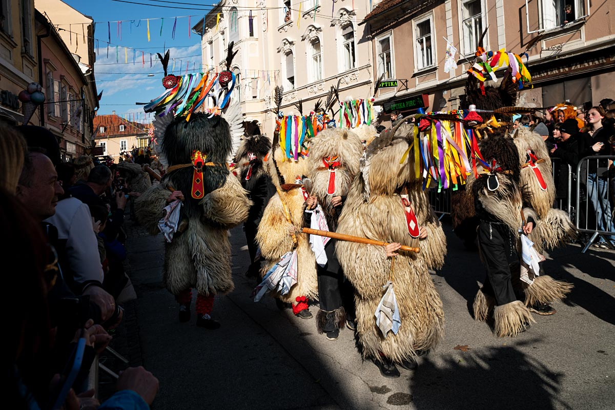 Kurents are coming to chase winter away.