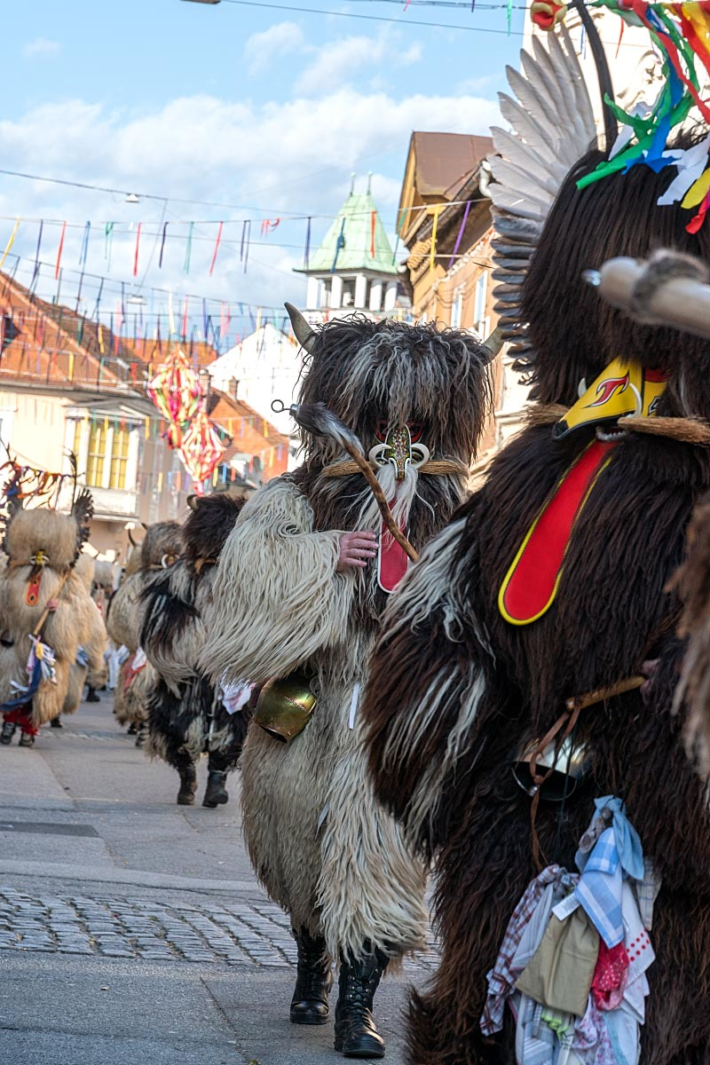Luckily it was a lovely day. If it would be raining the procession is off.