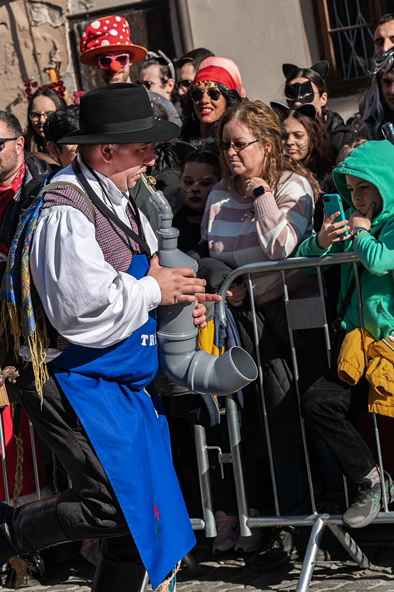 Improvised saxophone which actually worked
