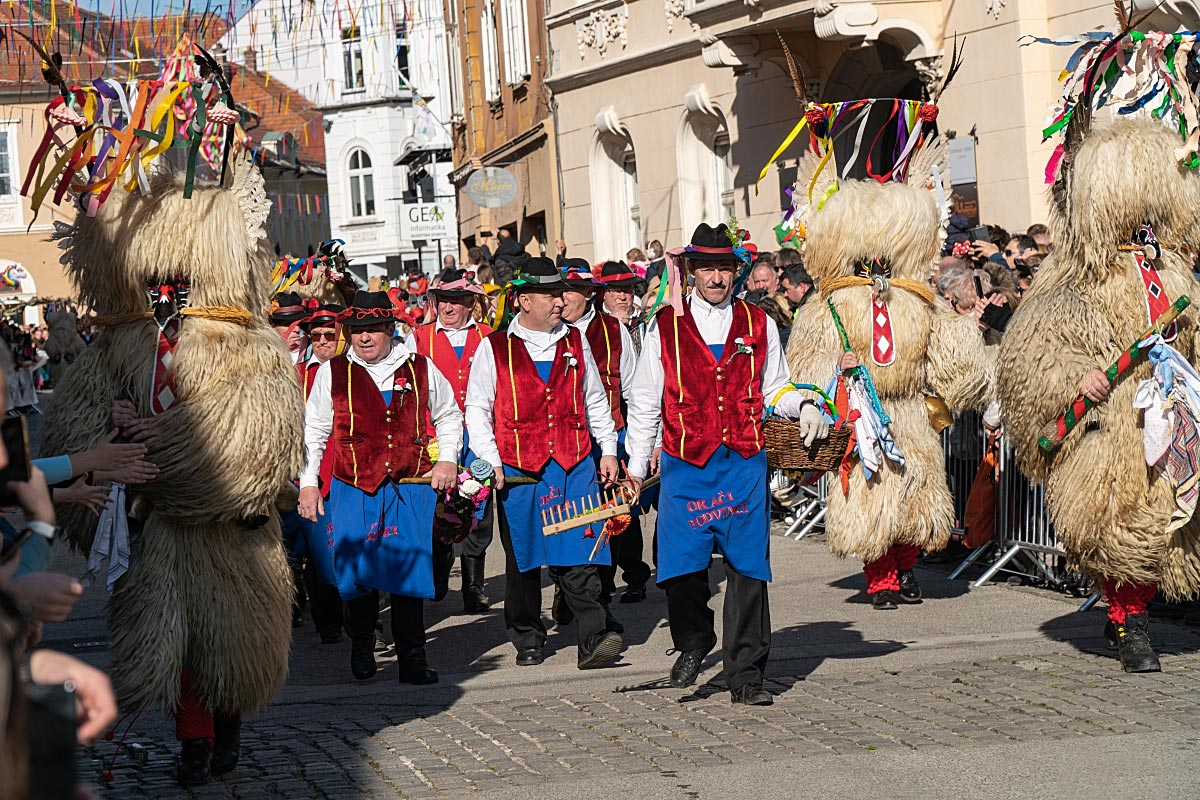 Carnival in Ptuj has around 100.000 visitors every year.