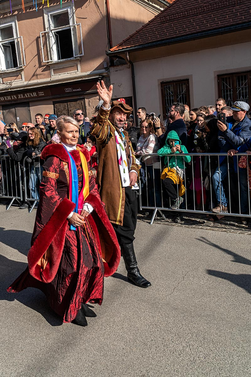 Royalties as masquerades.