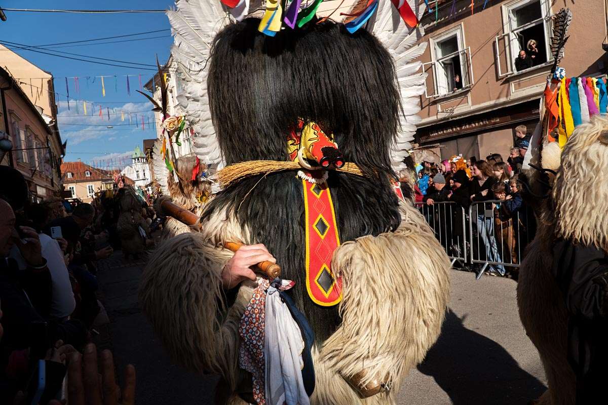 It was loud and vivid.