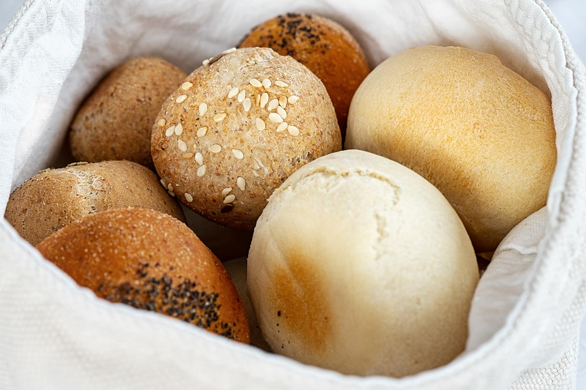 House-made fresh bread is always a good sign.