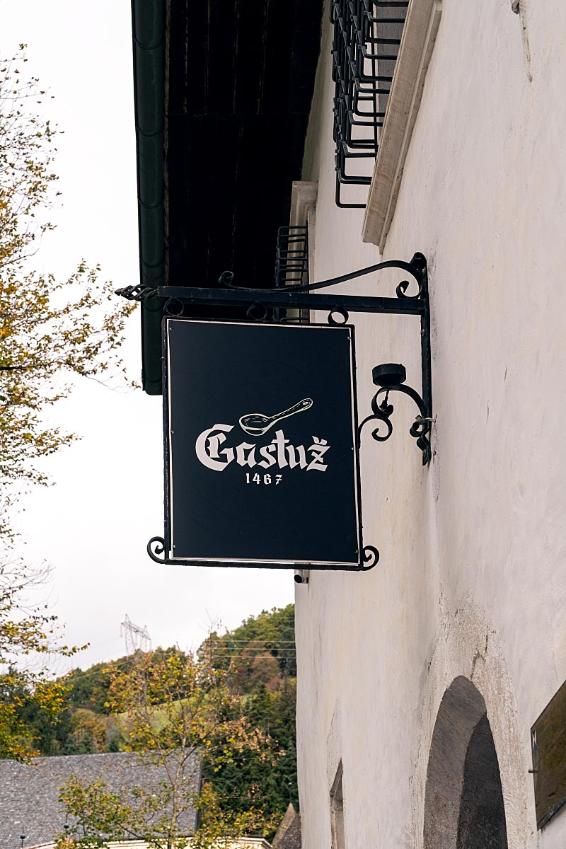 This is a place that has been feeding visitors since 1467.